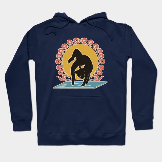 Yoga Hoodie by BATKEI